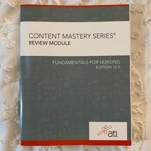 ATI fundamental of nursing review book